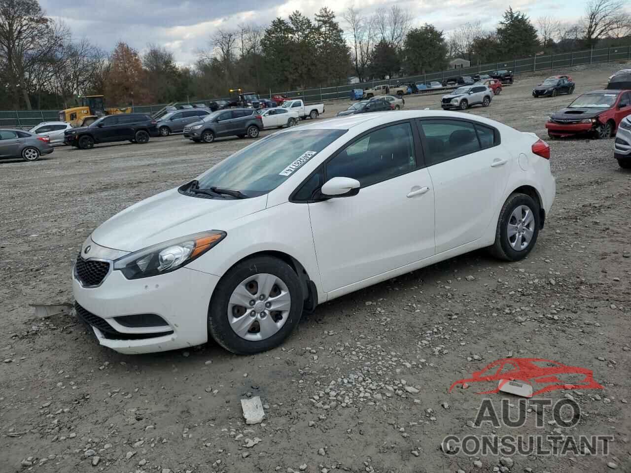 KIA FORTE 2016 - KNAFK4A69G5618054