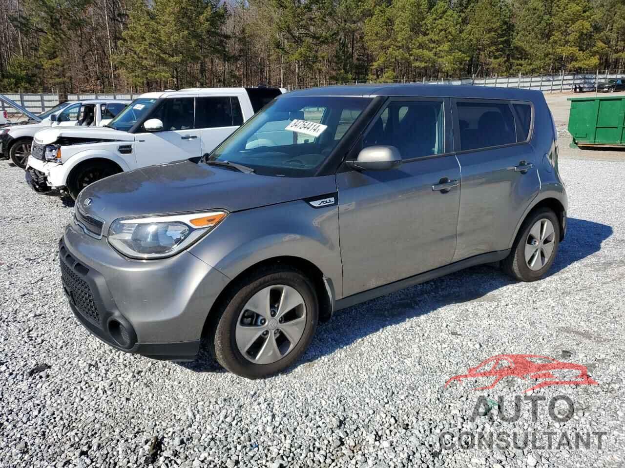 KIA SOUL 2016 - KNDJN2A23G7317502