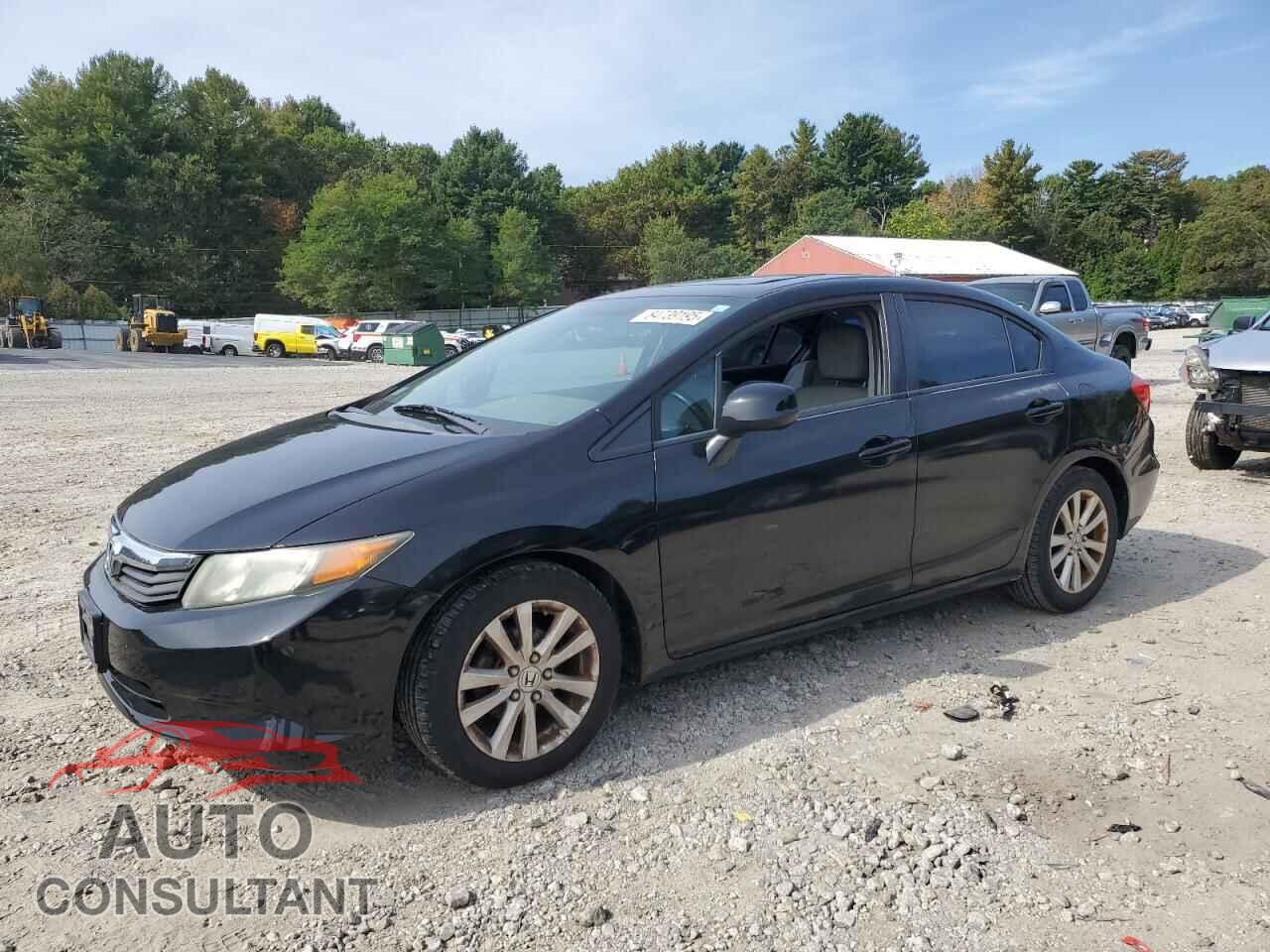 HONDA CIVIC 2012 - 2HGFB2F90CH513871