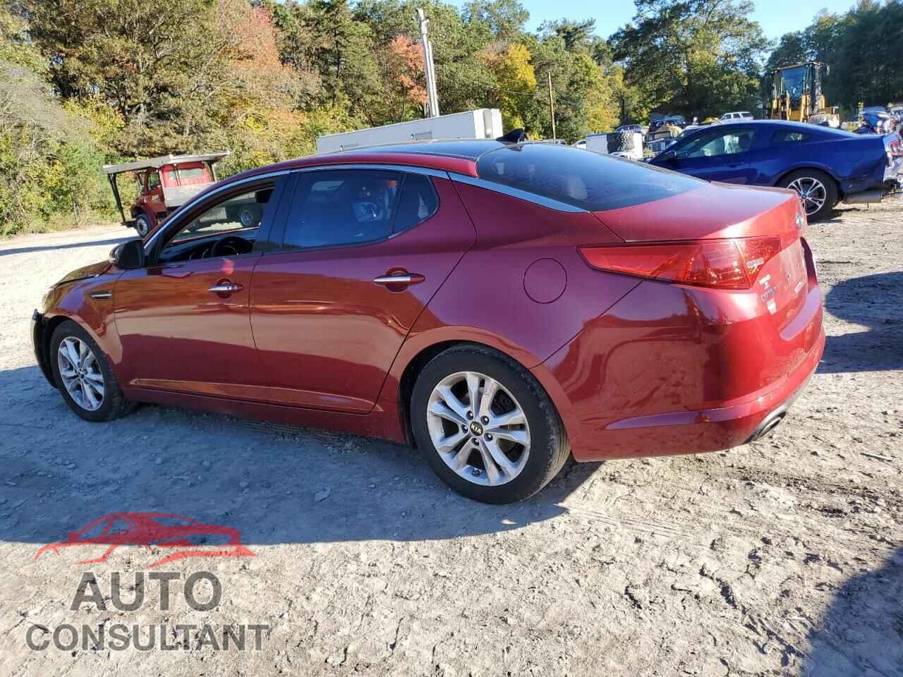 KIA OPTIMA 2011 - KNAGN4A79B5098161