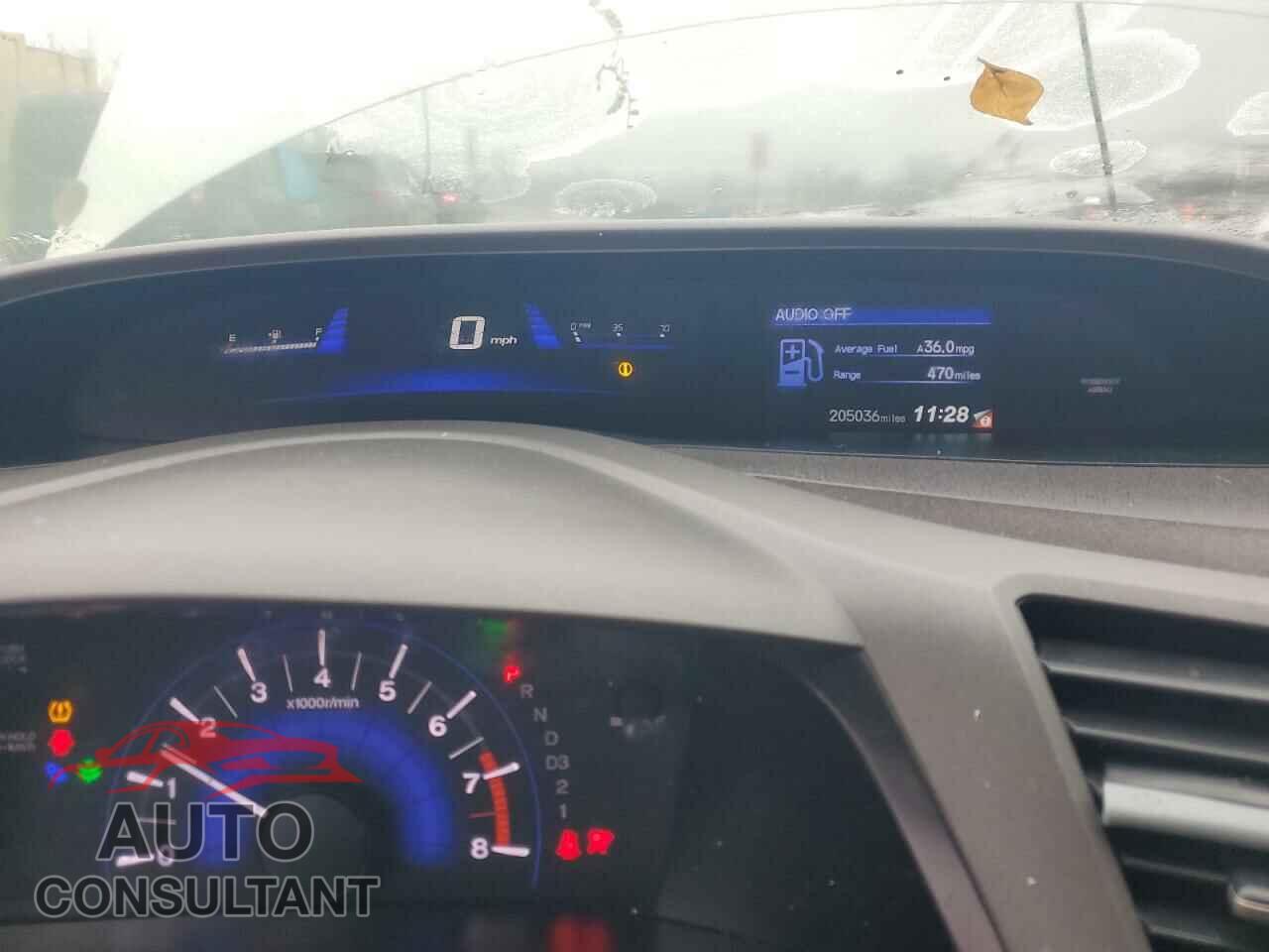 HONDA CIVIC 2012 - 19XFB2F59CE076105
