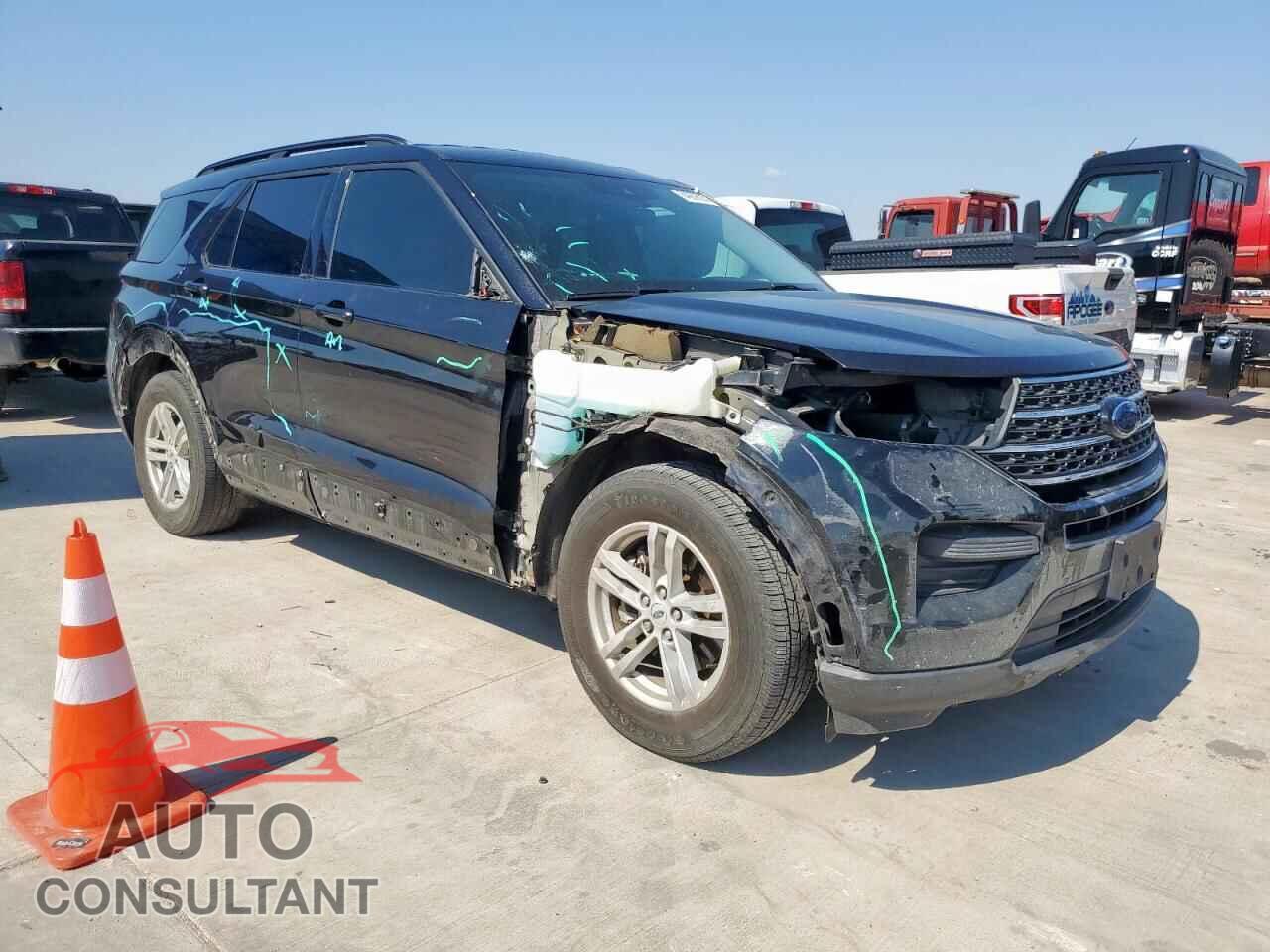 FORD EXPLORER 2021 - 1FMSK7DH0MGB01317