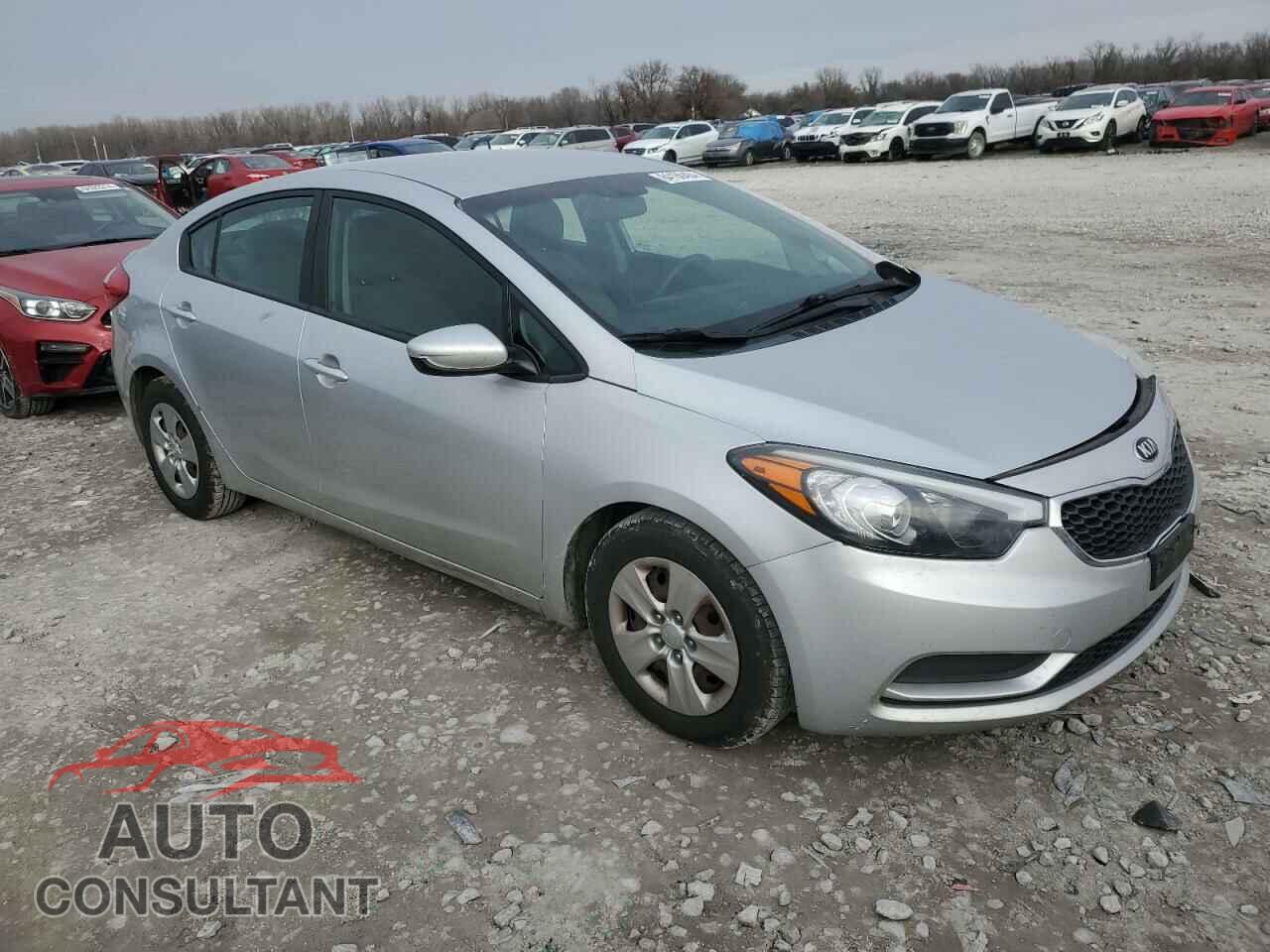 KIA FORTE 2016 - KNAFK4A66G5520566