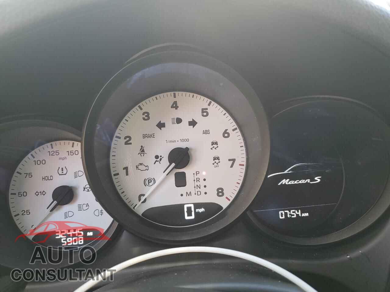 PORSCHE MACAN 2023 - WP1AG2A57PLB36929