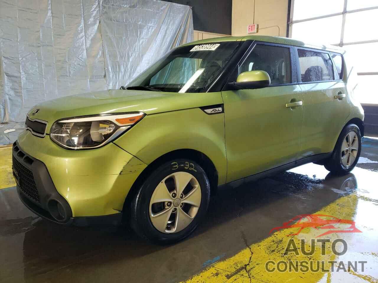 KIA SOUL 2016 - KNDJN2A24G7826319