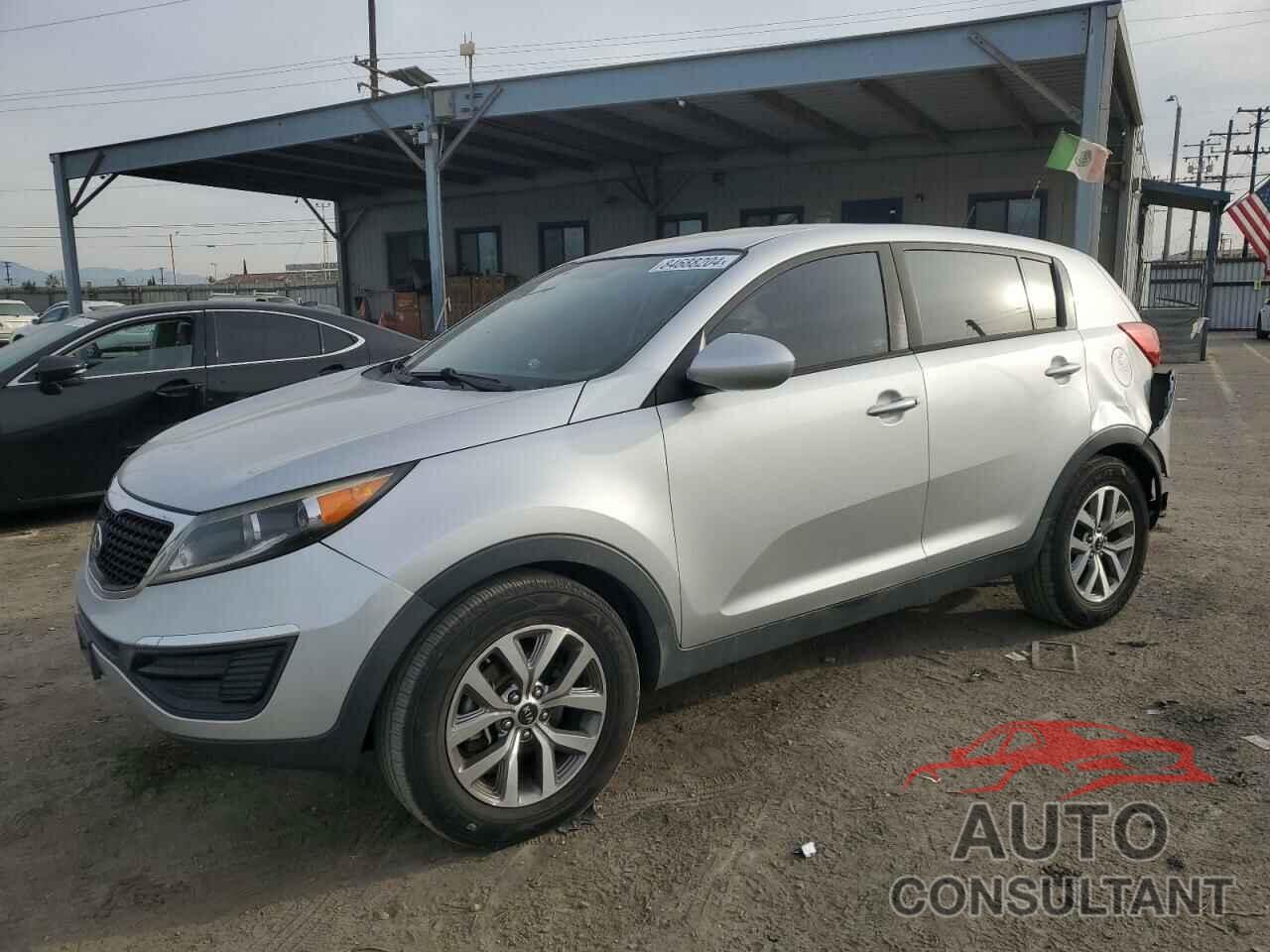 KIA SPORTAGE 2016 - KNDPB3AC6G7870825