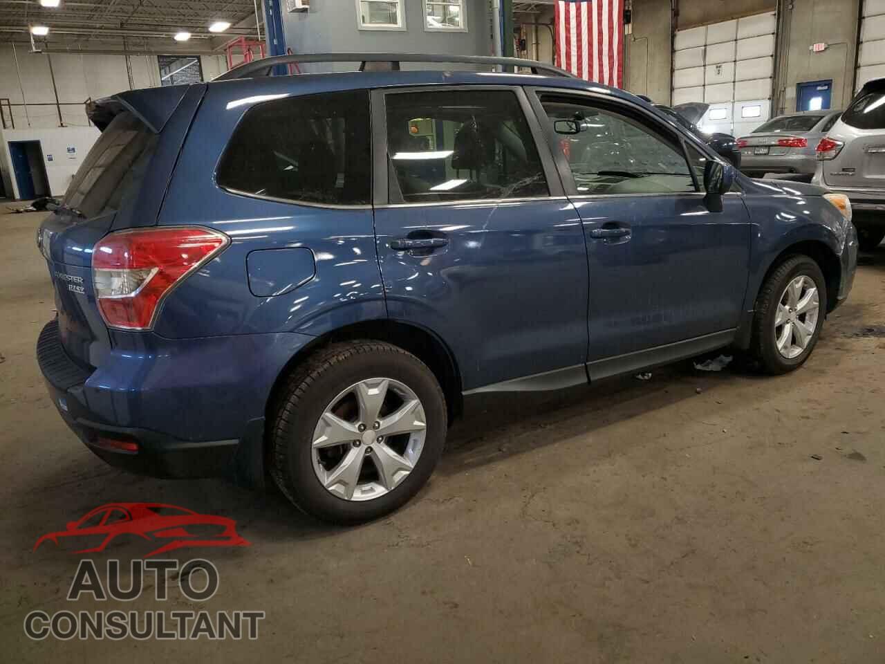 SUBARU FORESTER 2014 - JF2SJAHC2EH524836