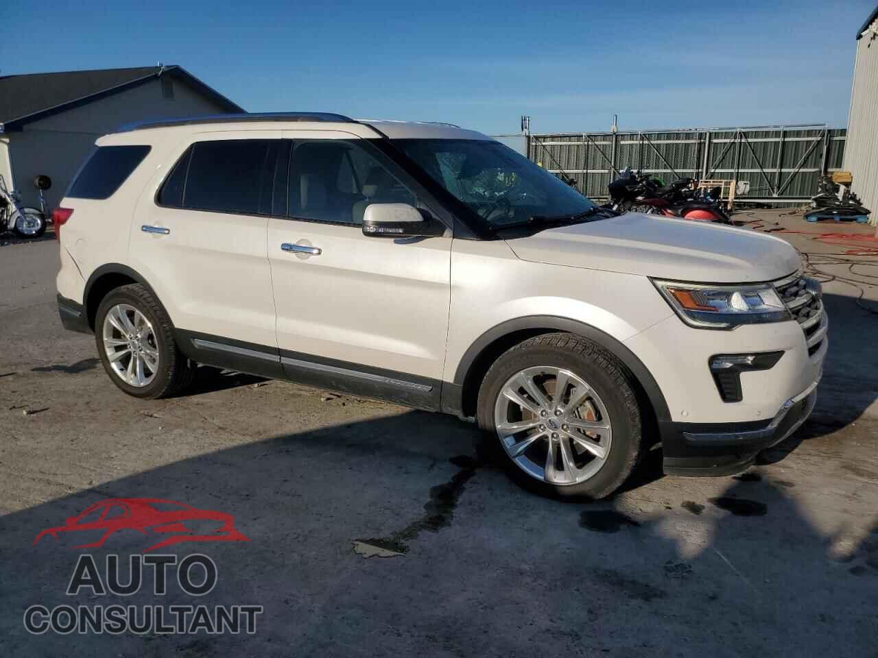 FORD EXPLORER 2018 - 1FM5K7F86JGA95707