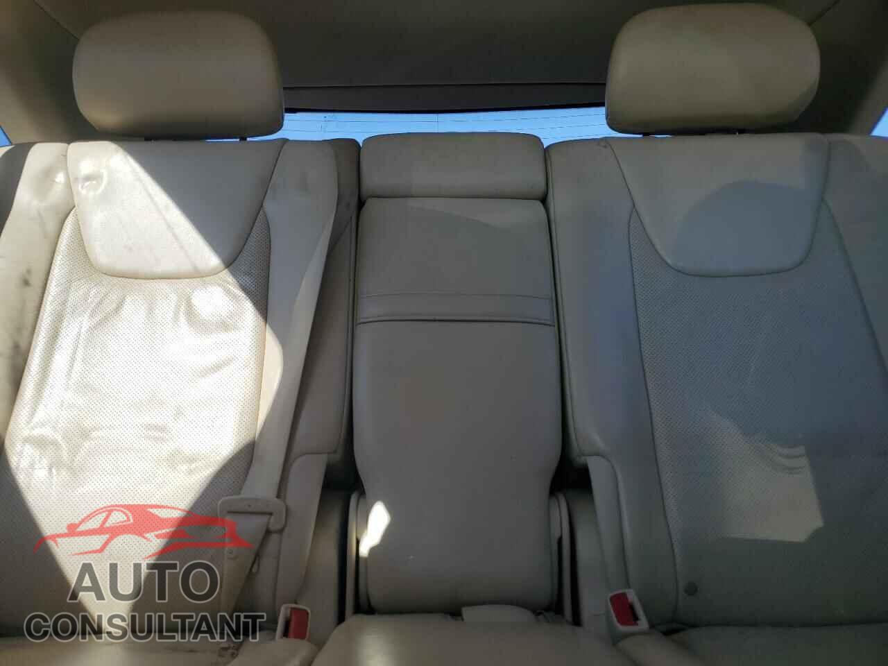 LEXUS RX350 2012 - 2T2BK1BA6CC146701