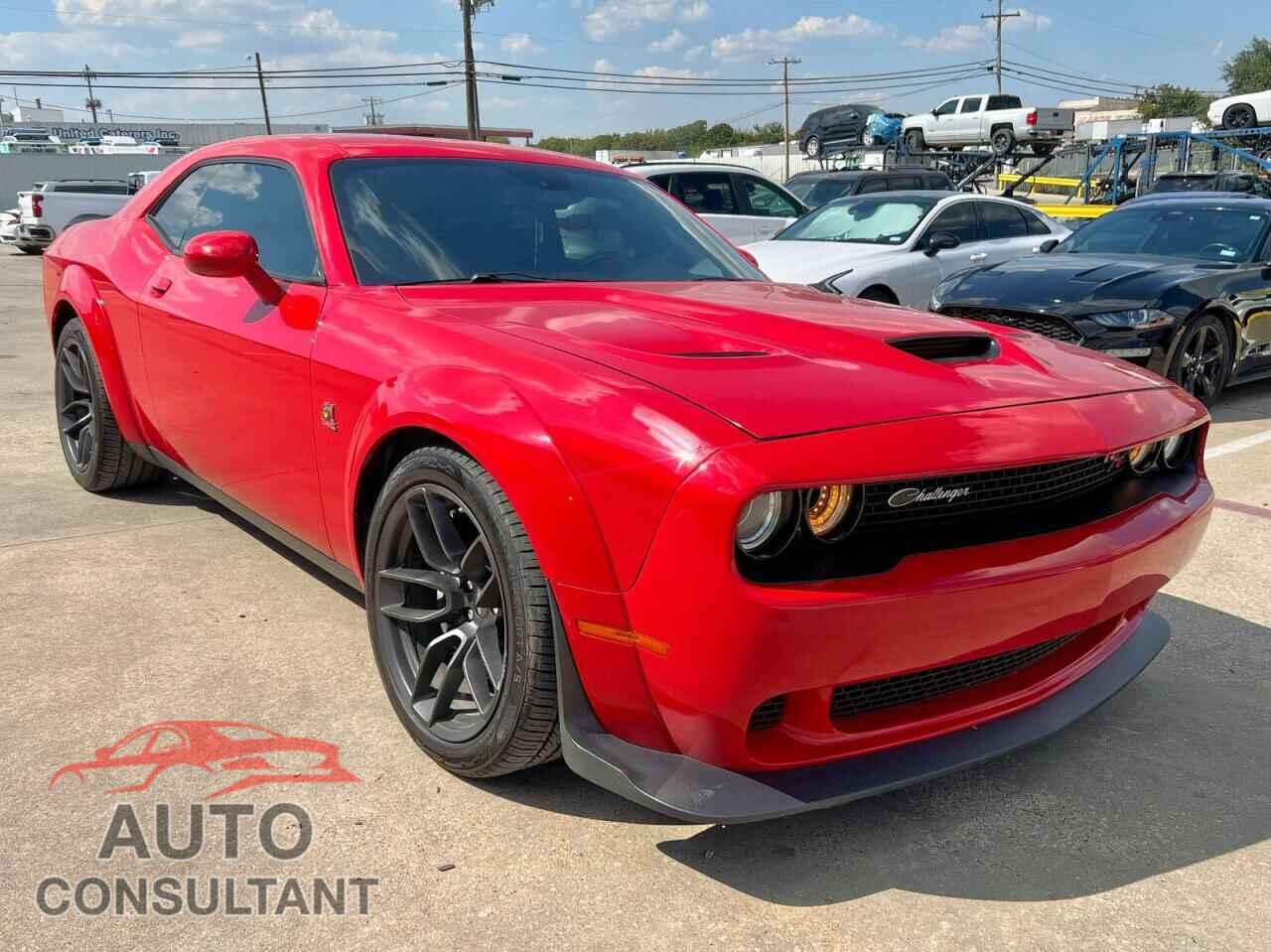 DODGE CHALLENGER 2019 - 2C3CDZFJ9KH508752