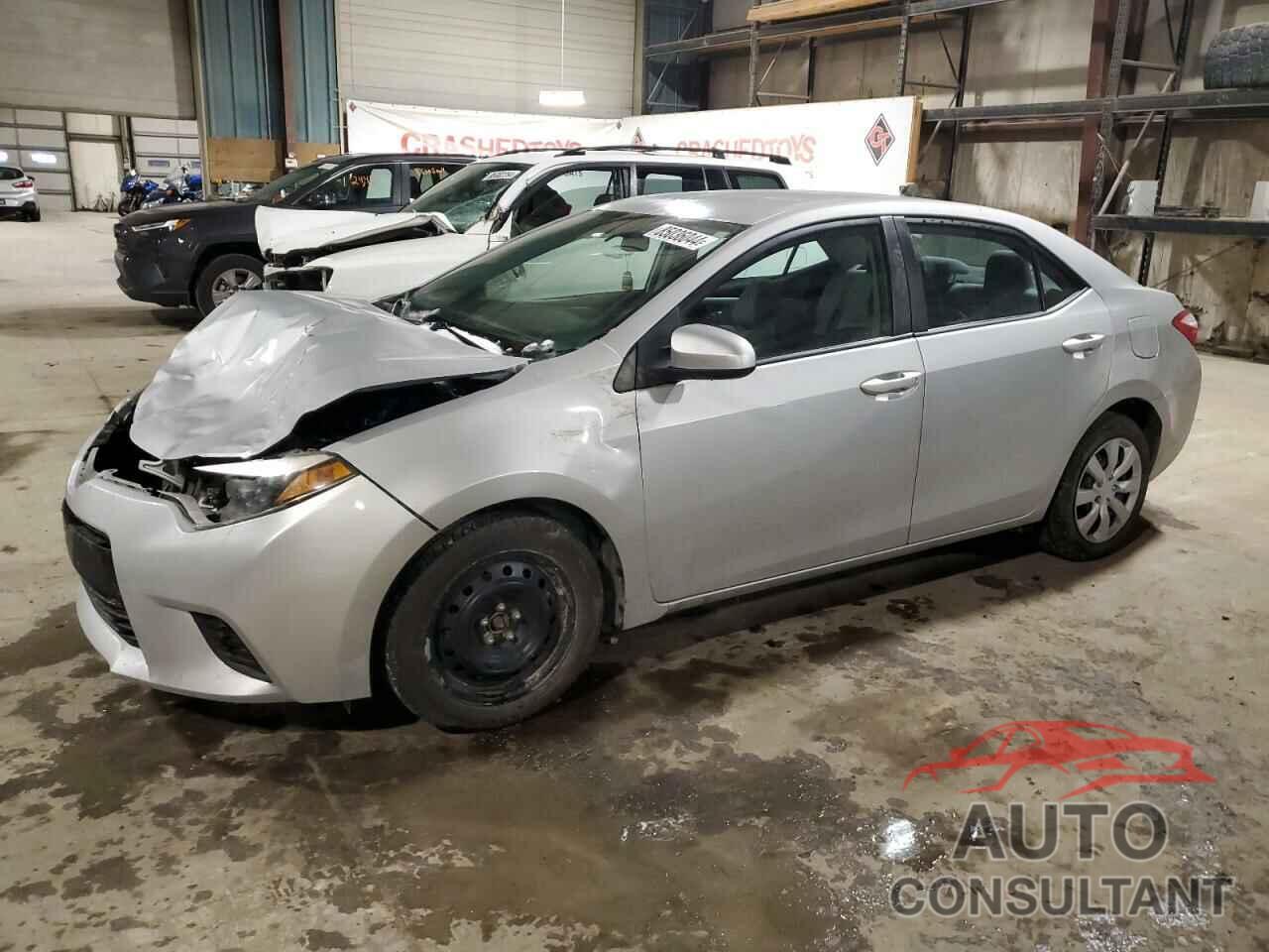 TOYOTA COROLLA 2014 - 2T1BURHE9EC089761