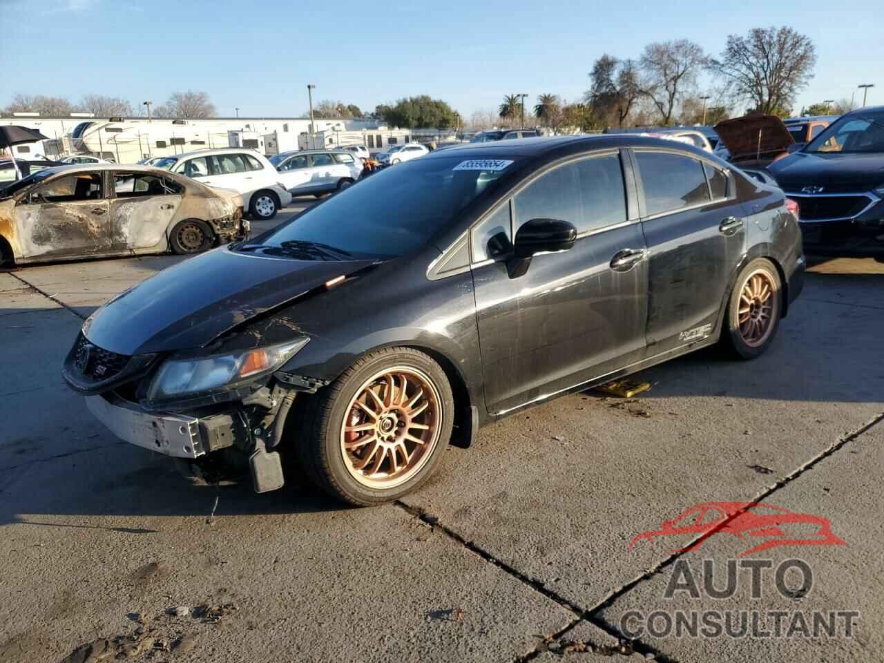 HONDA CIVIC 2014 - 2HGFB6E5XEH700575