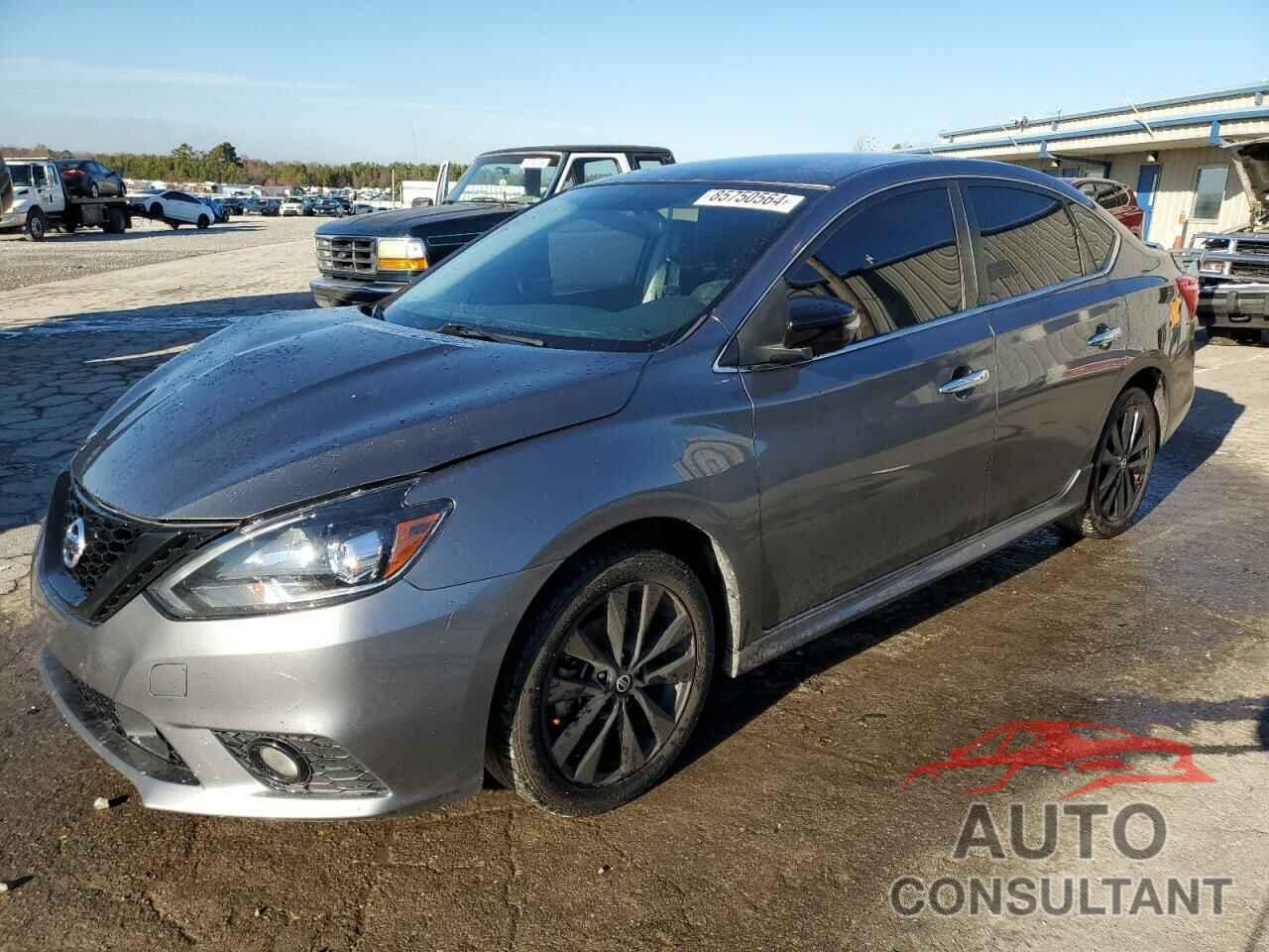 NISSAN SENTRA 2018 - 3N1AB7AP1JY235987