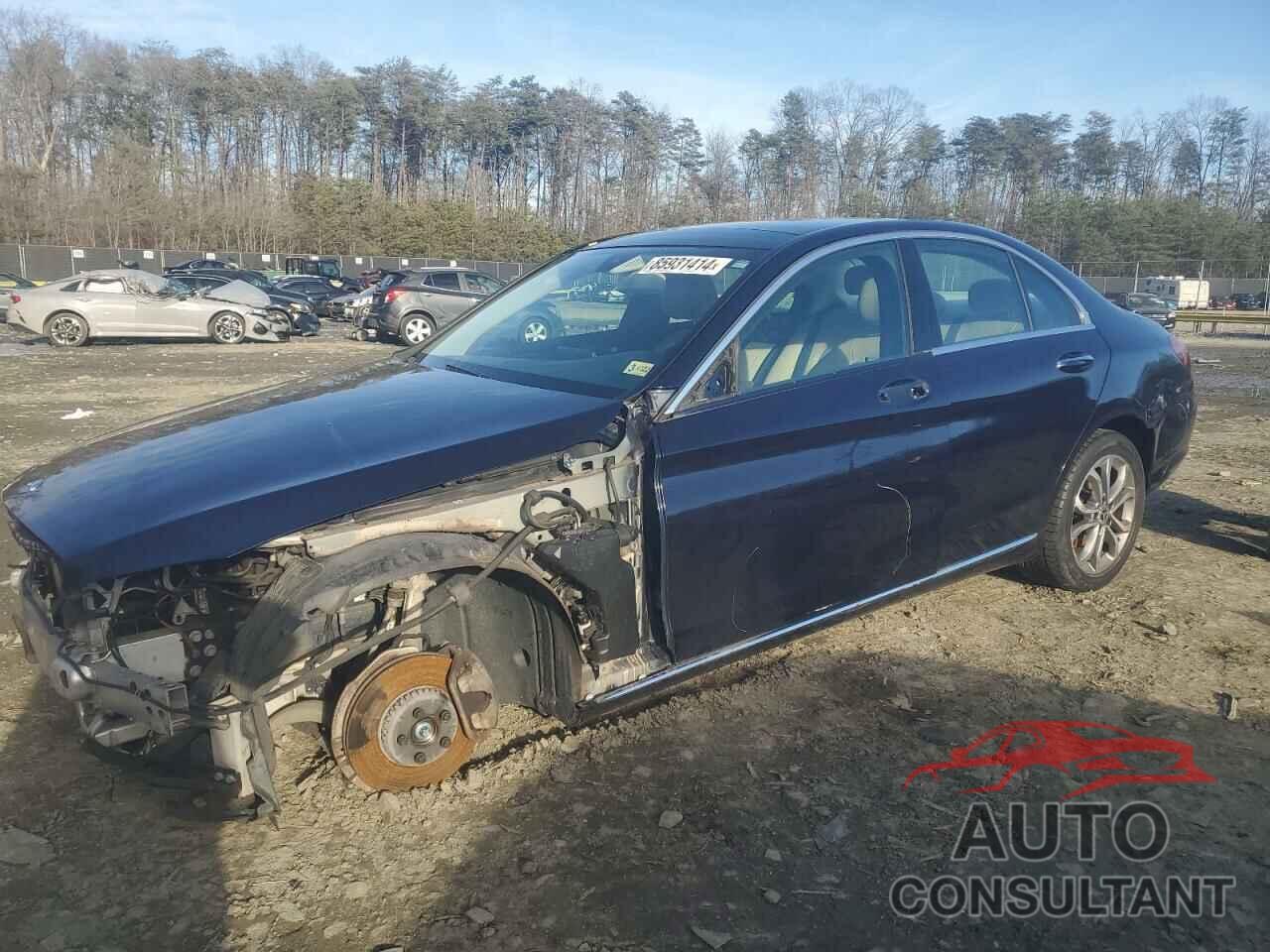 MERCEDES-BENZ C-CLASS 2017 - 55SWF4KB0HU217025