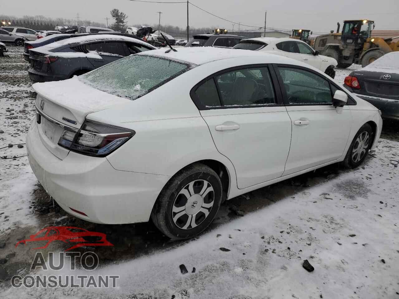 HONDA CIVIC 2015 - 19XFB4F2XFE200081