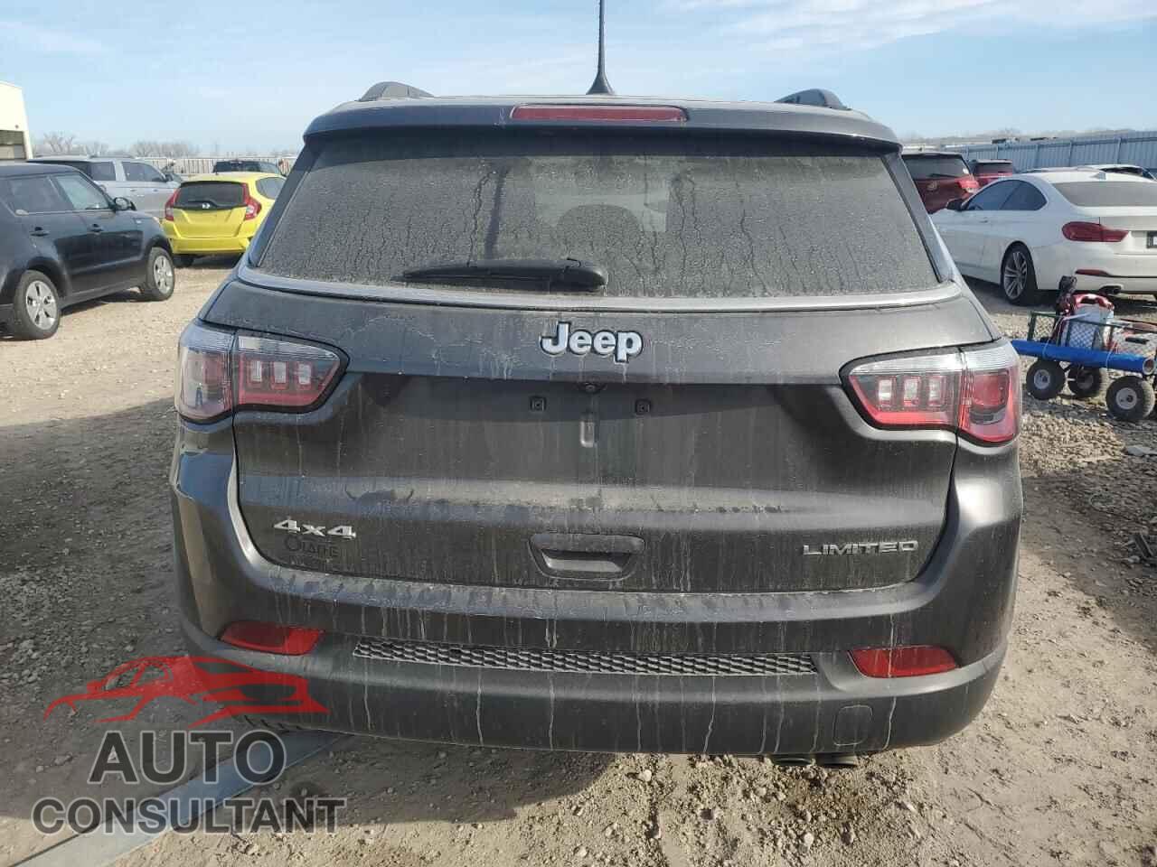 JEEP COMPASS 2019 - 3C4NJDCB8KT776020