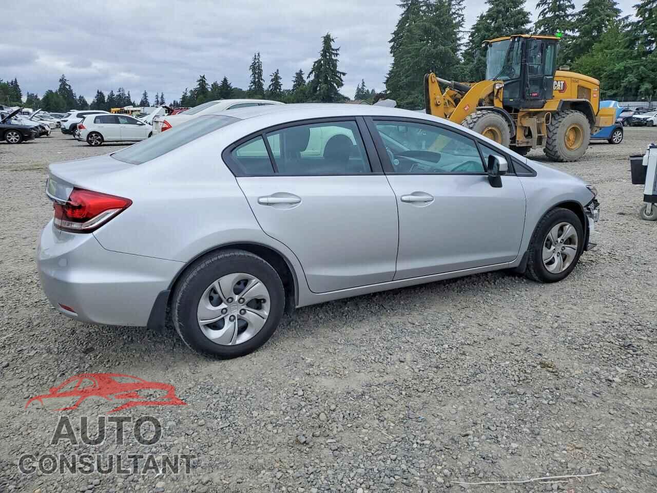 HONDA CIVIC 2014 - 19XFB2F51EE260683