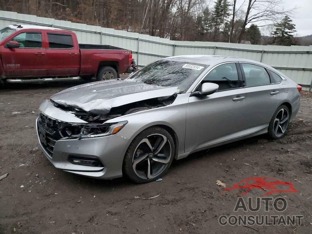 HONDA ACCORD 2018 - 1HGCV1F3XJA146859