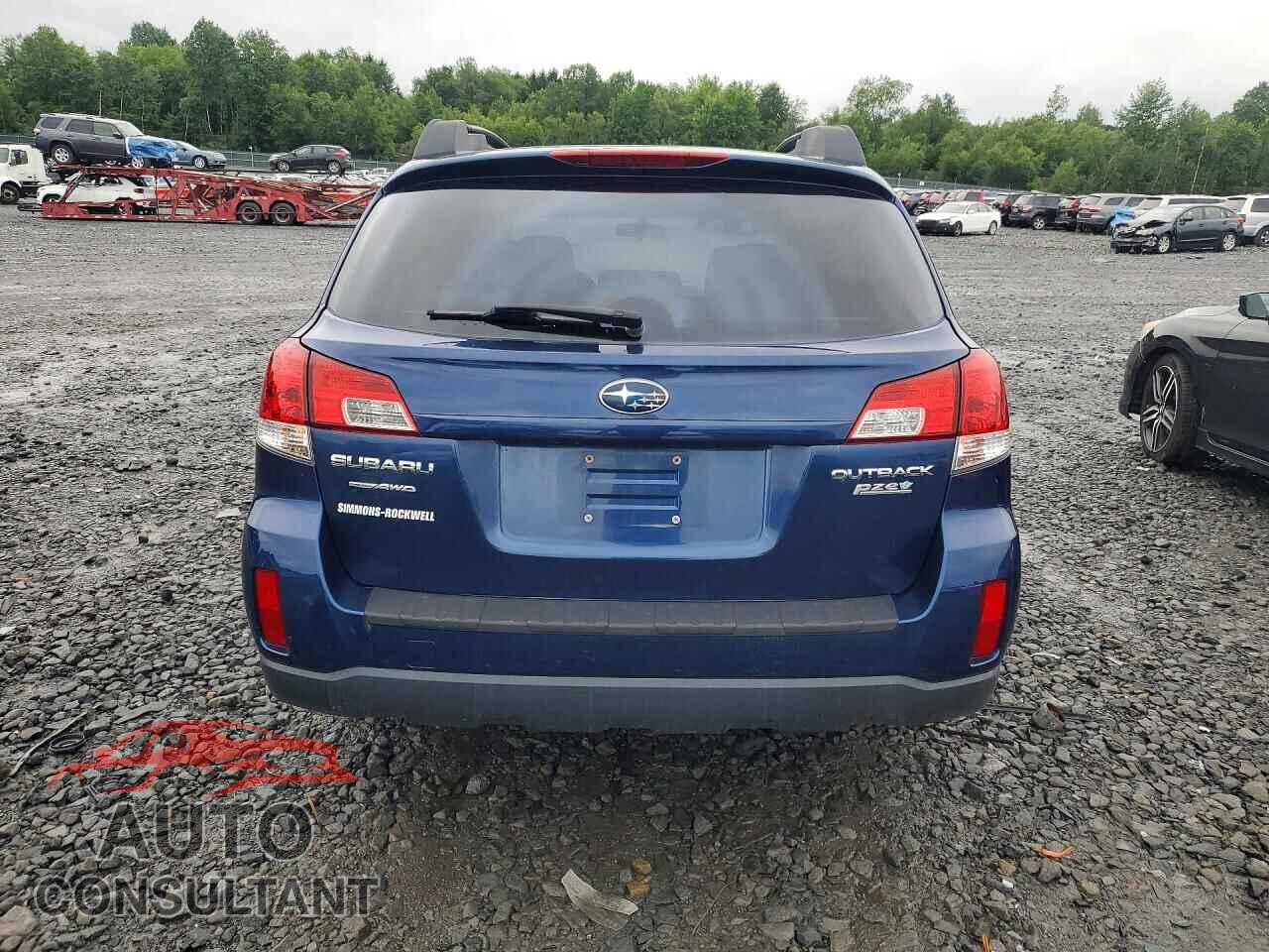 SUBARU OUTBACK 2011 - 4S4BRBCC3B3322032