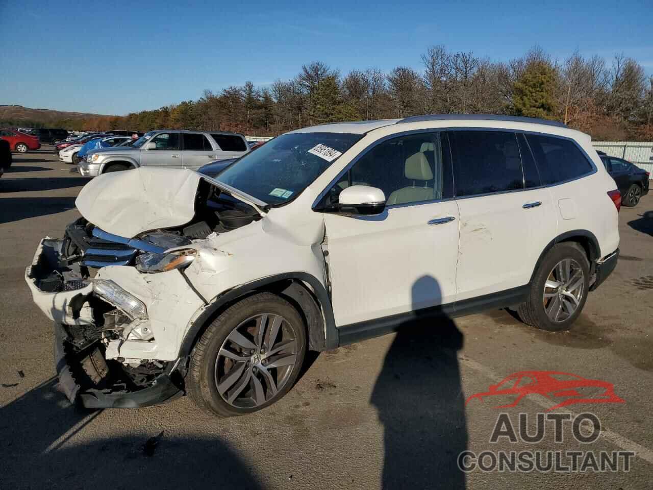 HONDA PILOT 2016 - 5FNYF6H95GB091379