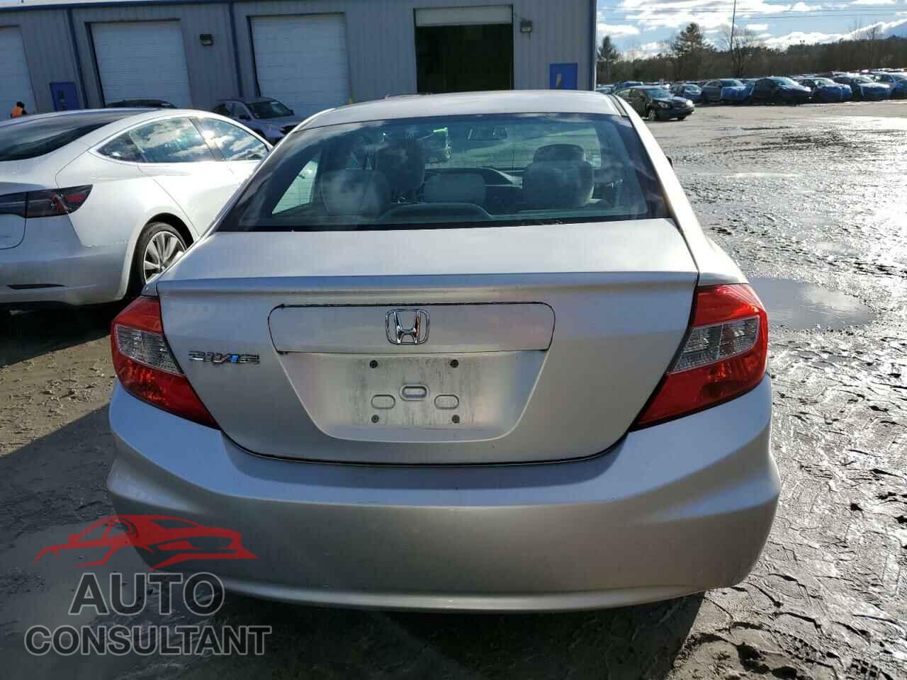 HONDA CIVIC 2012 - 2HGFB2F82CH312433