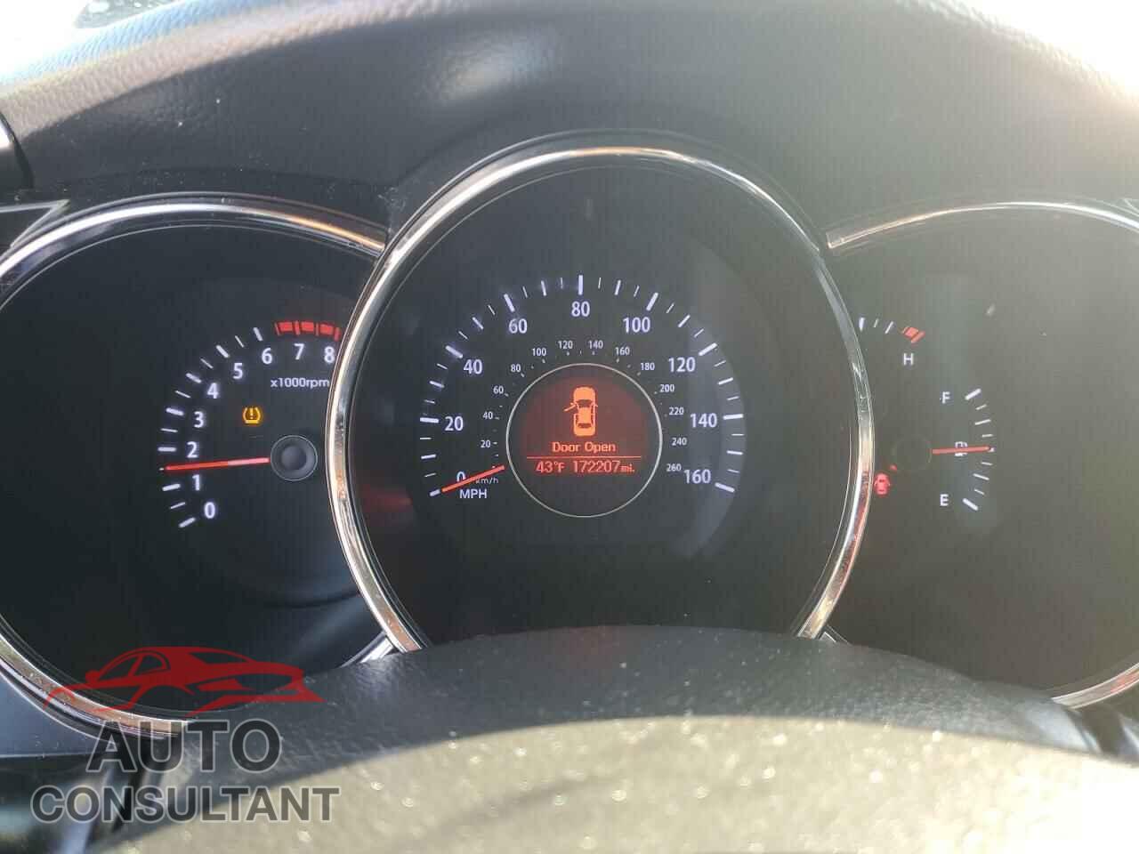 KIA OPTIMA 2013 - KNAGM4A77D5393362