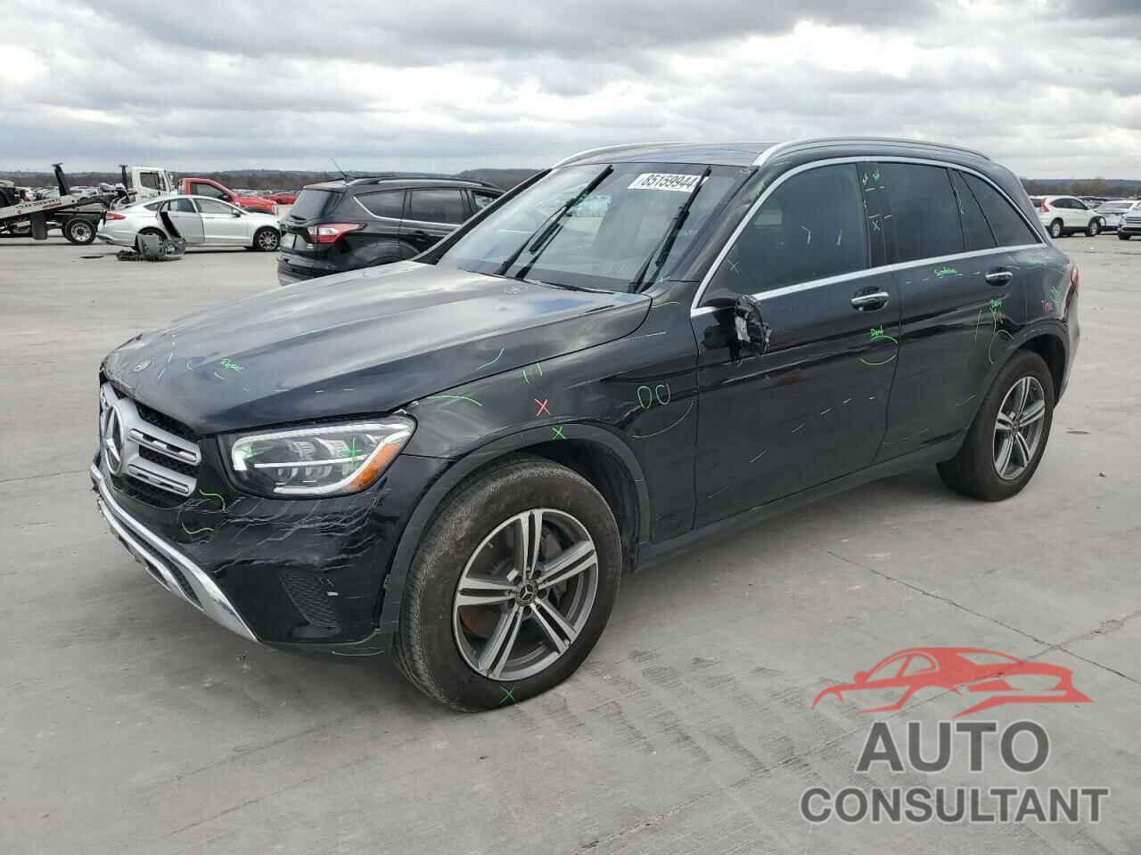 MERCEDES-BENZ GLC-CLASS 2020 - W1N0G8DB1LF801553