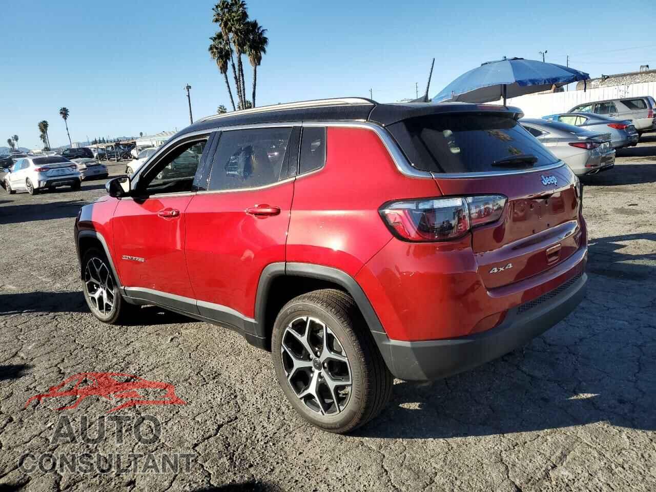 JEEP COMPASS 2025 - 3C4NJDCN8ST514251