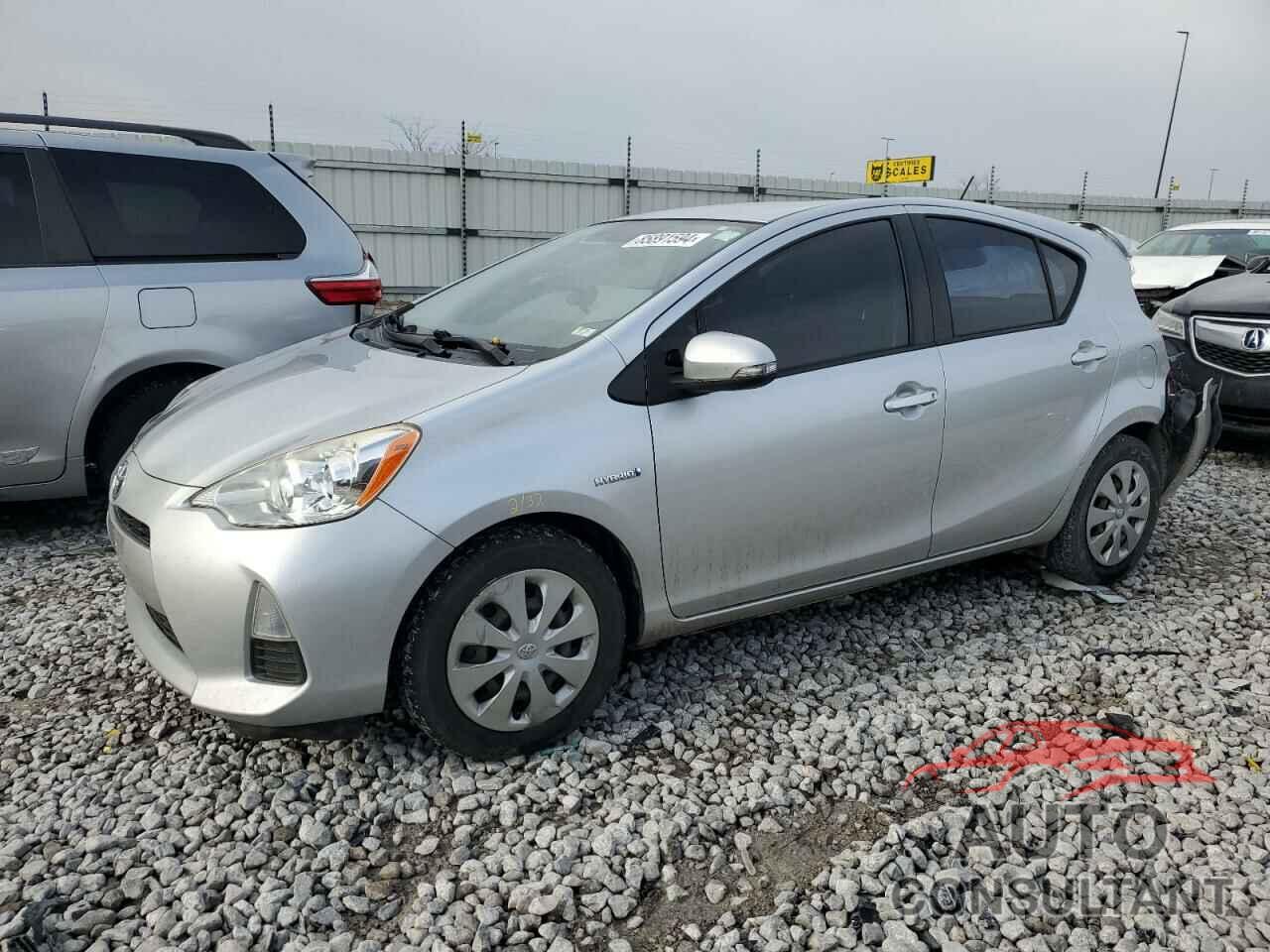 TOYOTA PRIUS 2014 - JTDKDTB3XE1084111