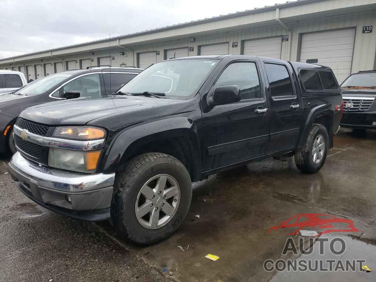 CHEVROLET COLORADO 2010 - 1GCJTDDE3A8138787