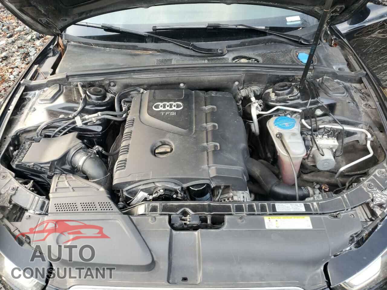AUDI A5 2014 - WAULFAFR4EA001786