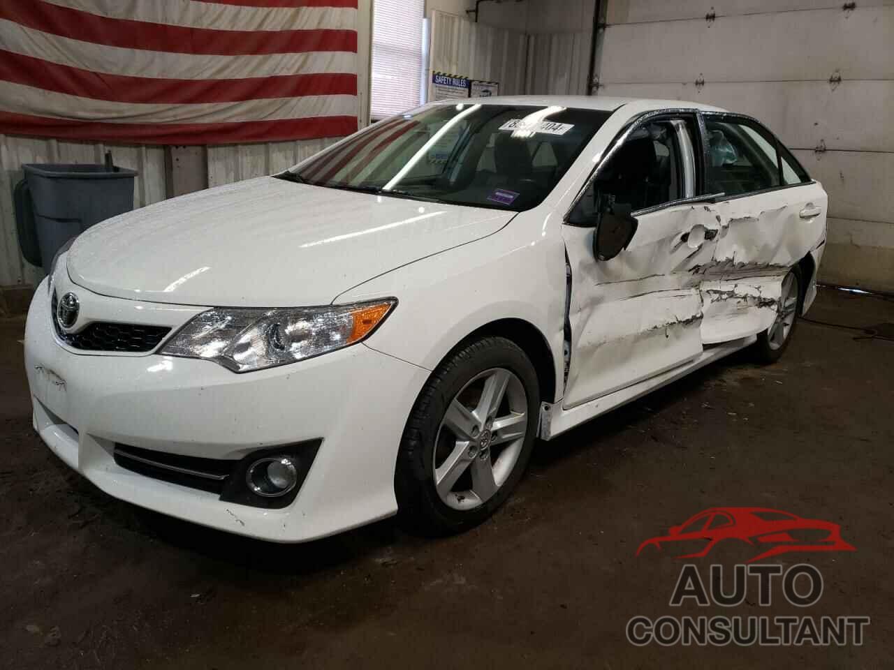 TOYOTA CAMRY 2012 - 4T1BF1FK5CU141144