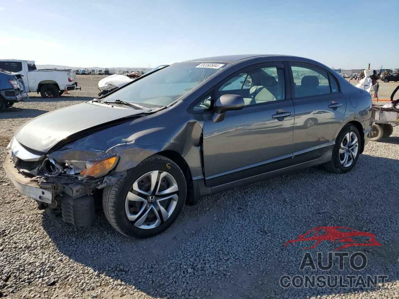 HONDA CIVIC 2009 - 1HGFA16529L025009