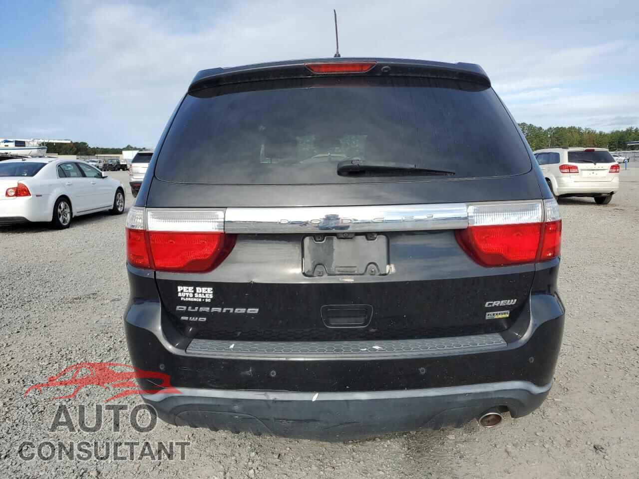 DODGE DURANGO 2013 - 1C4RDJDG8DC613528