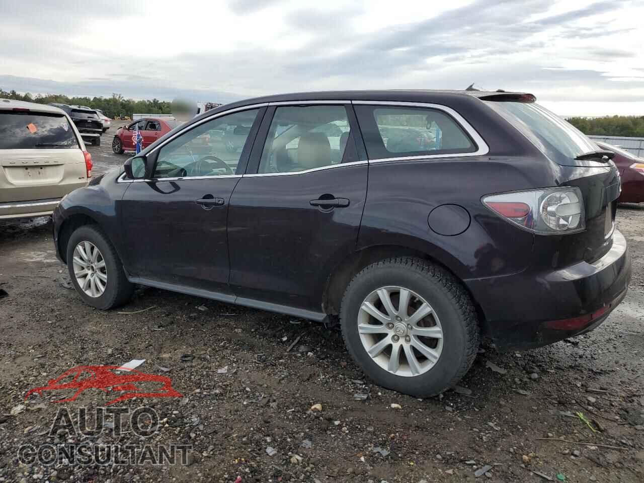 MAZDA CX-7 2011 - JM3ER2A56B0365522