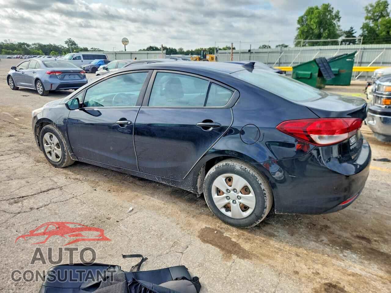 KIA FORTE 2017 - 3KPFK4A74HE049938