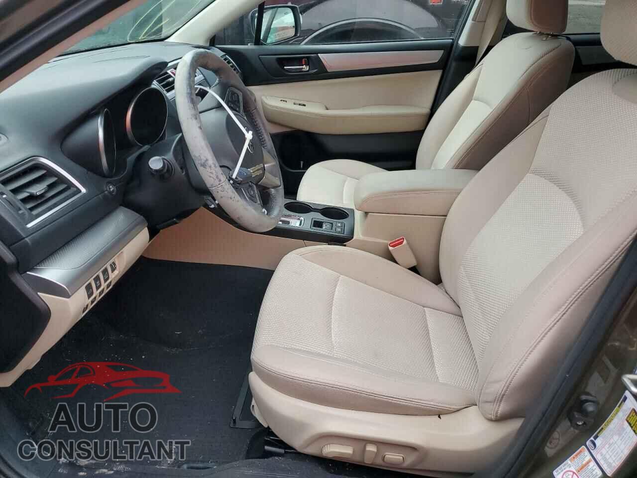 SUBARU OUTBACK 2017 - 4S4BSAFC5H3416531