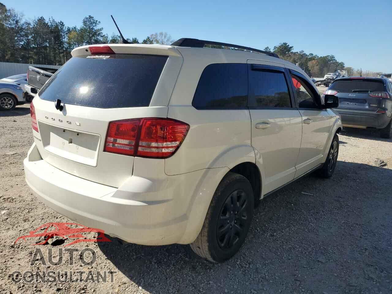 DODGE JOURNEY 2018 - 3C4PDCAB1JT195843