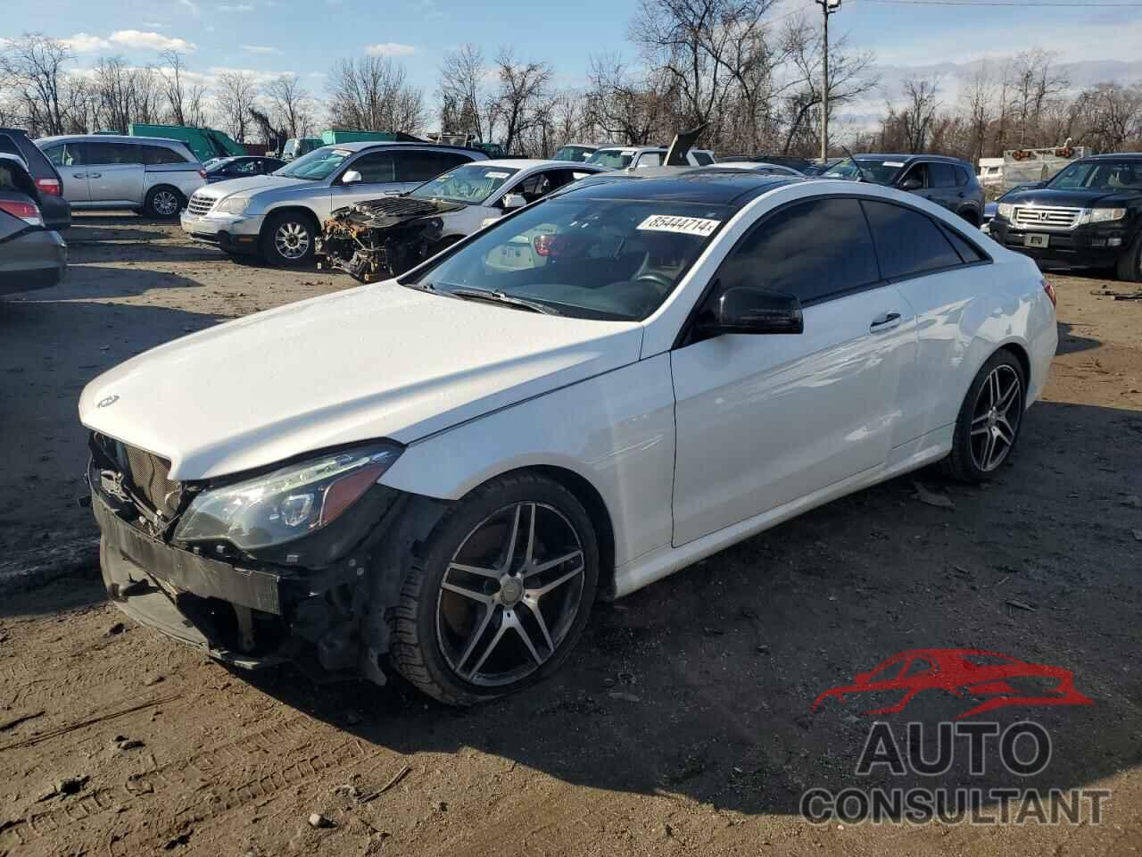 MERCEDES-BENZ E-CLASS 2016 - WDDKJ6HB7GF347384