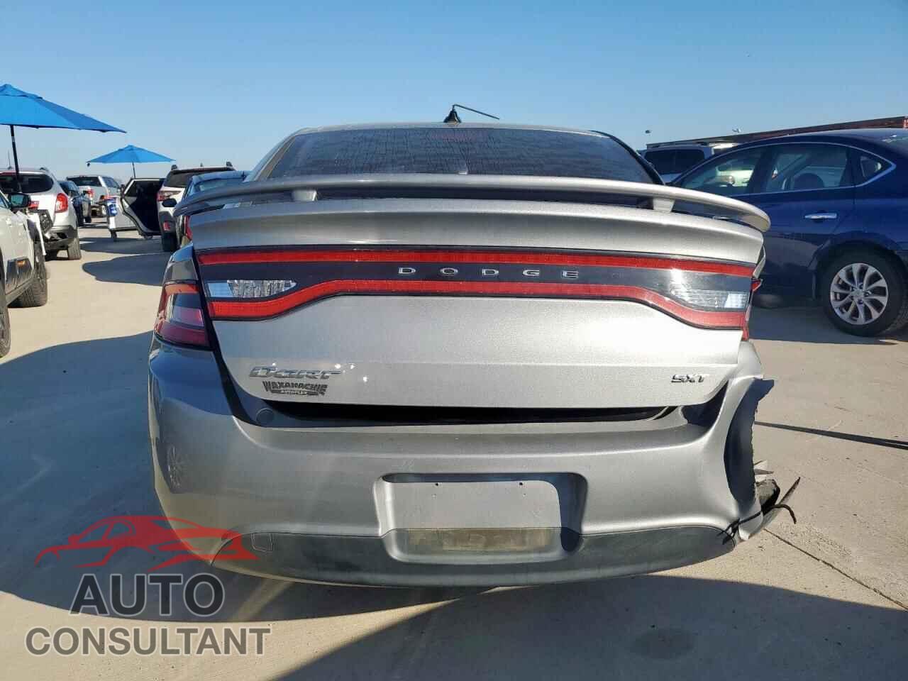 DODGE DART 2015 - 1C3CDFBB3FD128760