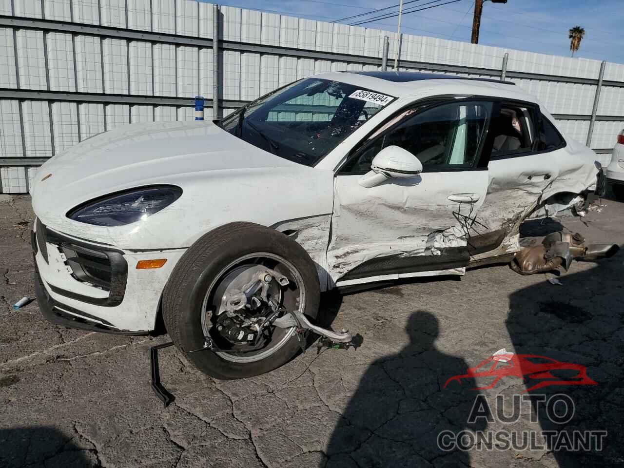 PORSCHE MACAN BASE 2024 - WP1AA2A55RLB16232