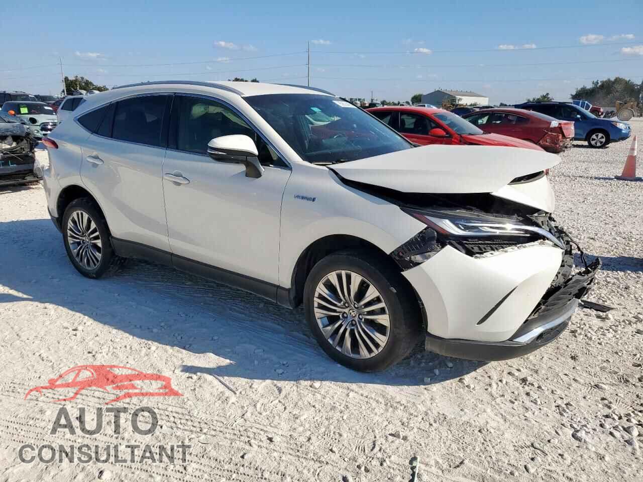 TOYOTA VENZA 2021 - JTEAAAAH5MJ059231