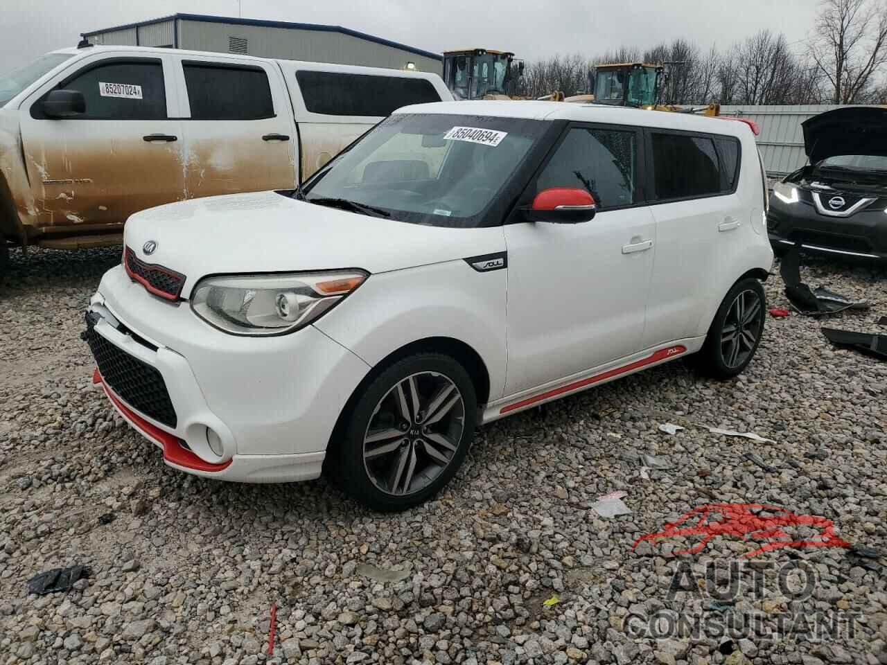 KIA SOUL 2014 - KNDJP3A56E7035474