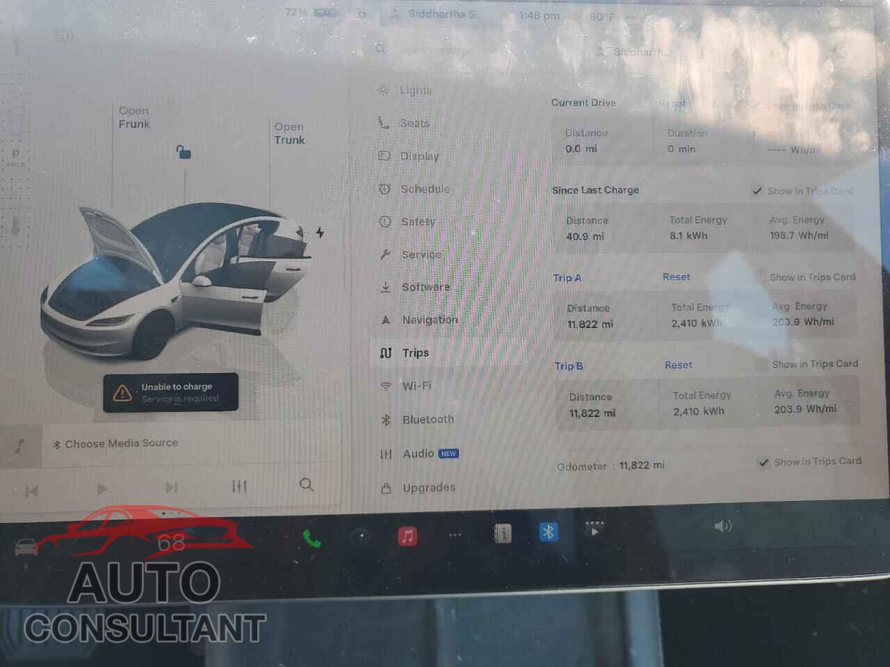 TESLA MODEL 3 2024 - 5YJ3E1EA4RF871374