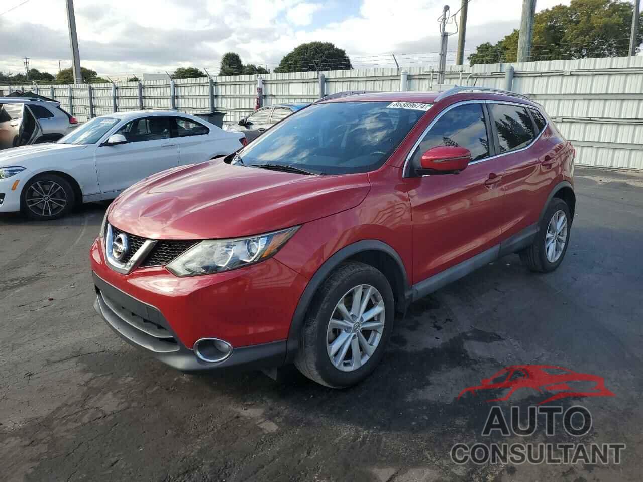 NISSAN ROGUE 2017 - JN1BJ1CP5HW010149