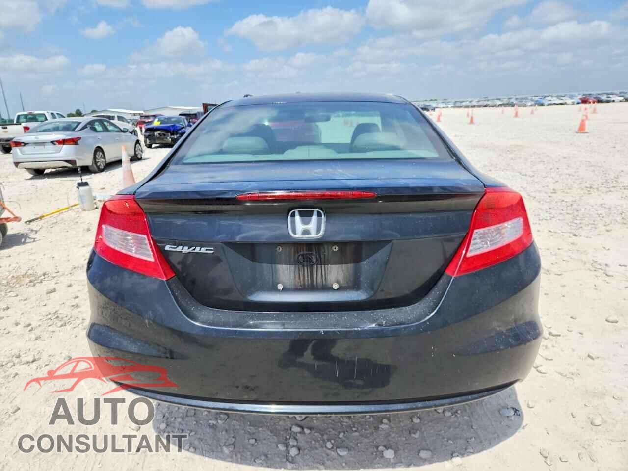 HONDA CIVIC 2012 - 2HGFG3B18CH530540