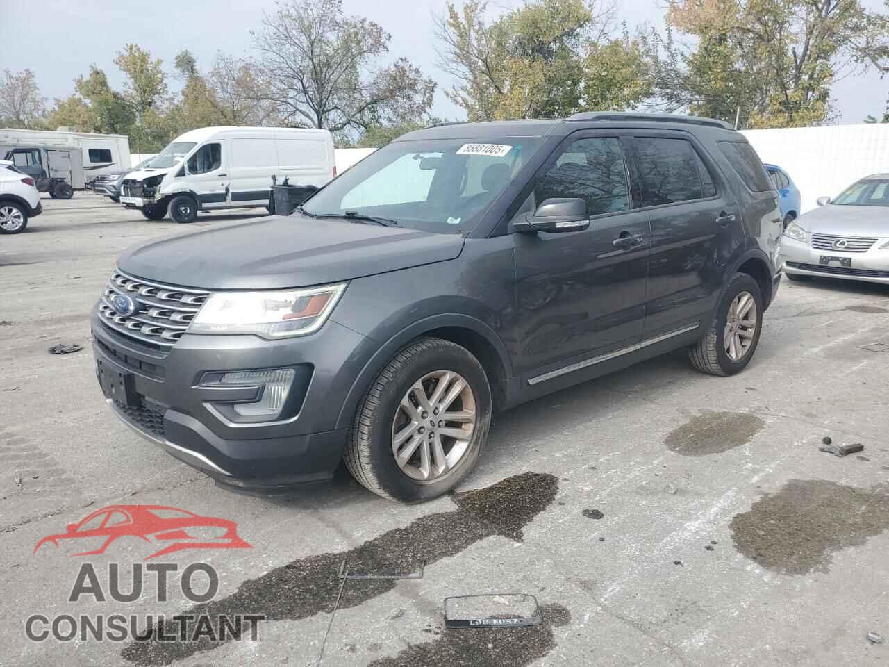 FORD EXPLORER 2017 - 1FM5K7DH2HGA11427