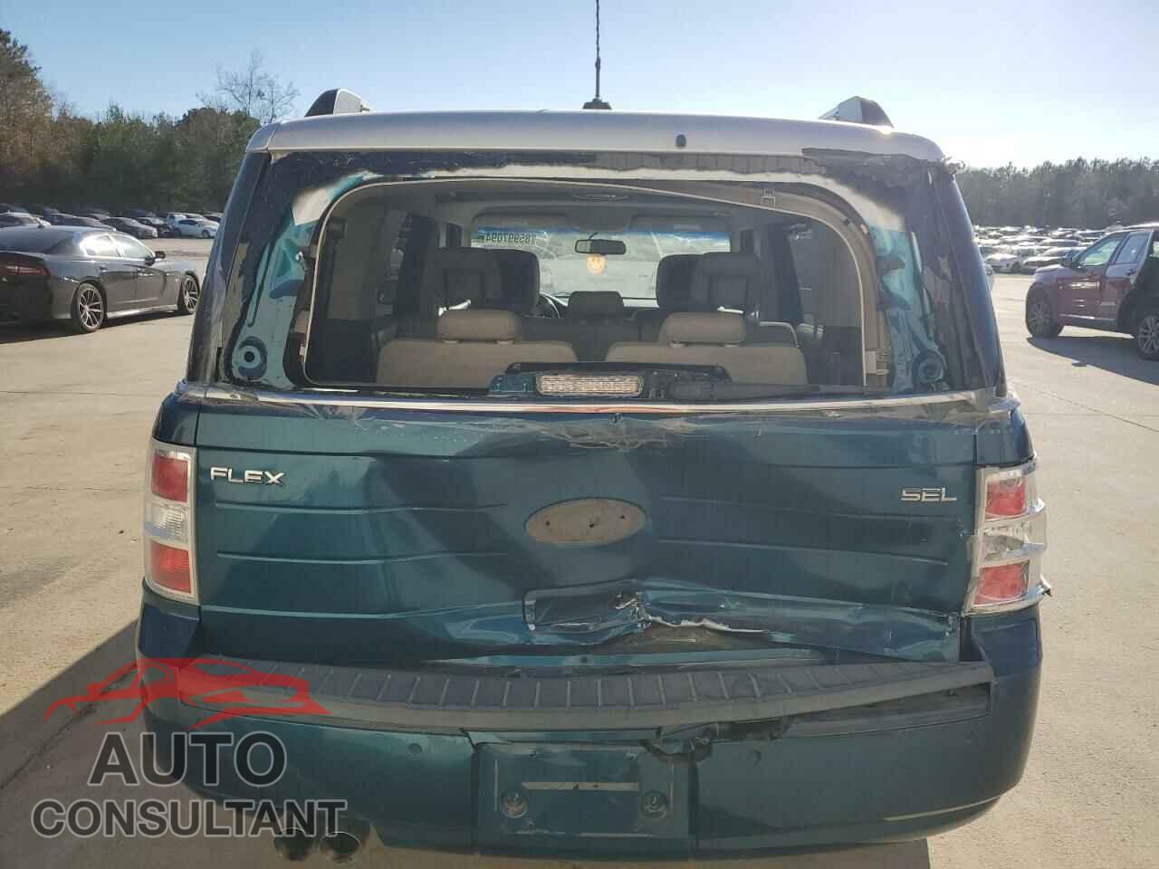 FORD FLEX 2011 - 2FMGK5CC2BBD17898