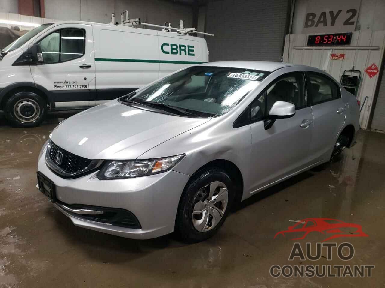 HONDA CIVIC 2013 - 19XFB2F59DE062111