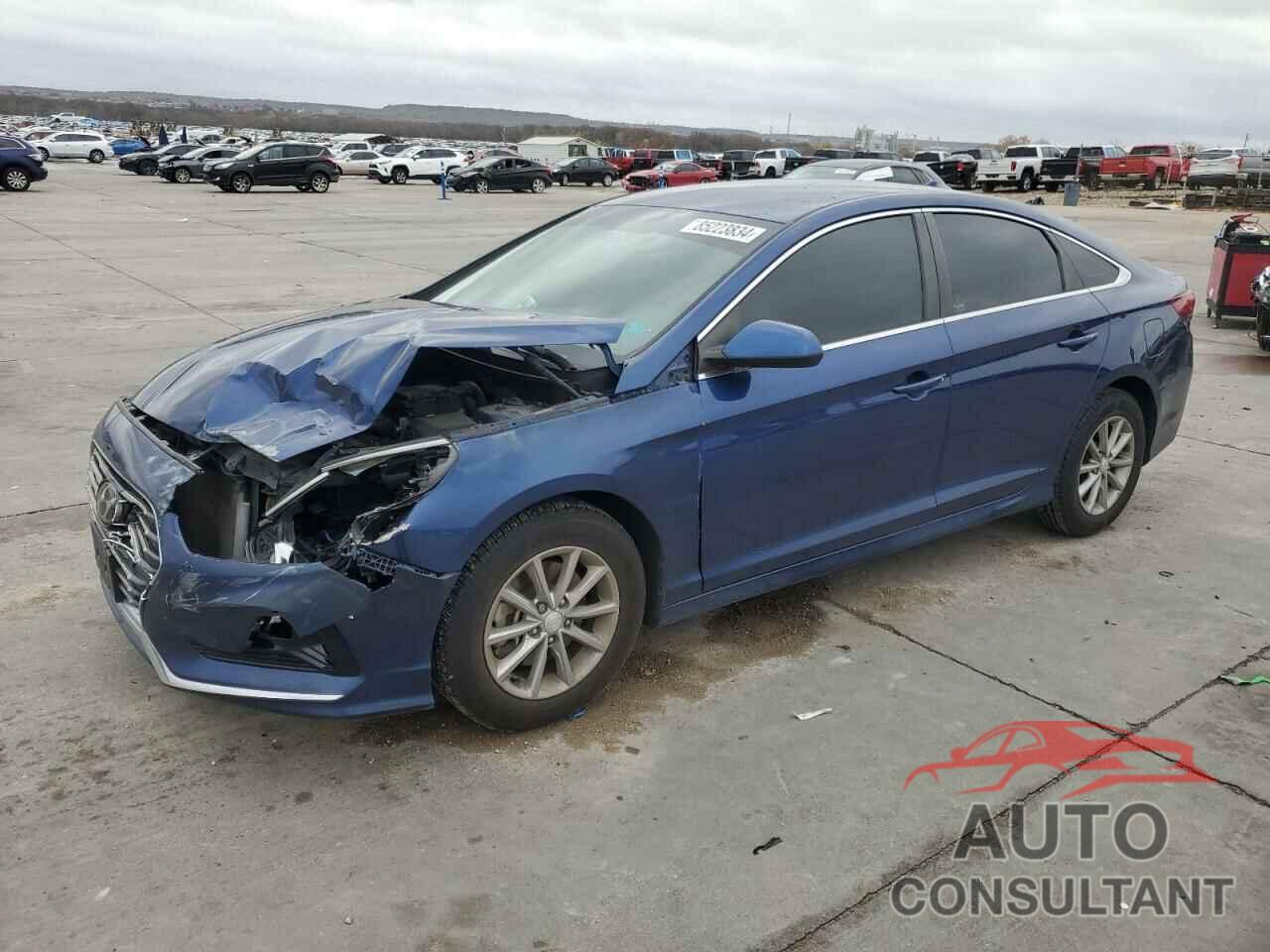 HYUNDAI SONATA 2018 - 5NPE24AF0JH667715